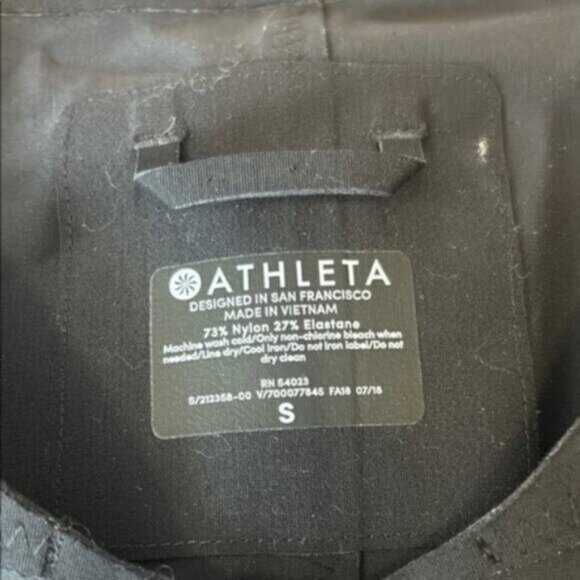 Athleta Stellar Black Jacket Blazer - Picture 4 of 6